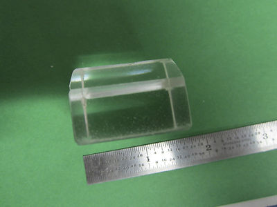 ABGESCHNITTENES TRAPEZ SYNTHETISCHE BOULE QUARZ SCHMUCKSTEIN X-FACE PIEZOELEKTRISCH