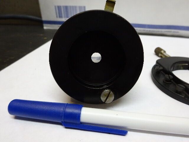 MICROSCOPE PART WILD HEERBRUGG SWISS M11 CONDENSER + IRIS OPTICS AS IS #82-30