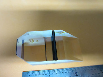 OPTISCHES MIKROSKOP TEIL PRISMA NIKON JAPAN AS IS OPTICS BIN#C3-29