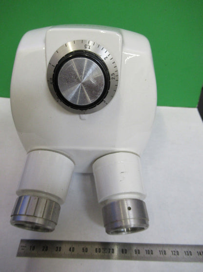BAUSCH LOMB HEAD STEREO GOOD WORKING ORDER MICROSCOPE PART AS PICTURED T2-A-42