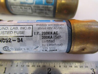 Lot Industrial Fuses Fuse Flnr 40