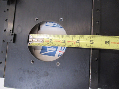 WILD HEERBRUGG SWISS TABLE STAGE XY MICROSCOPE PART AS PICTURED TD-4