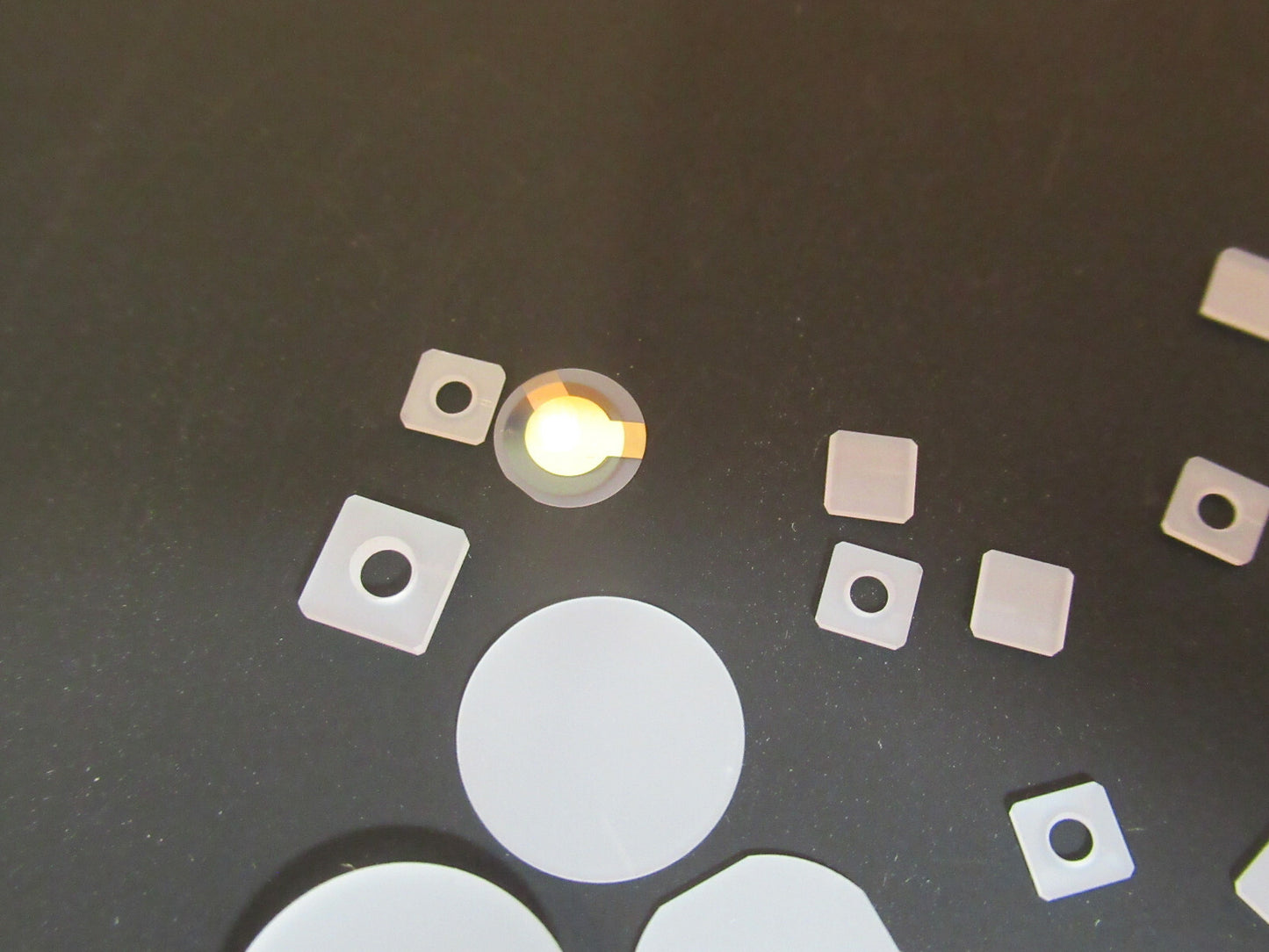 Lot Assorted Piezo Quartz Piezoelectric Blanks Ultrasonic Sensor
