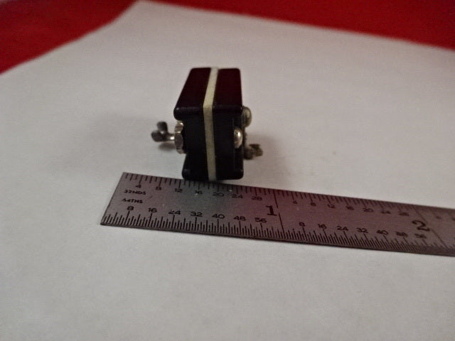 Very Rare Vintage Quartz Crystal Sandwich Frequency Control B