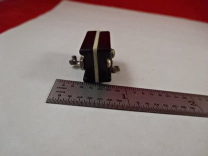 Very Rare Vintage Quartz Crystal Sandwich Frequency Control B