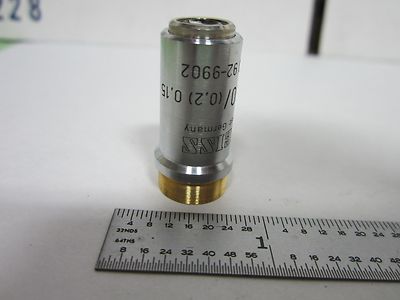 Microscope Part Carl Zeiss AG EPIPlan Germany 10X Objective Optics