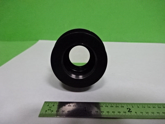 MICROSCOPE PART OCULAR EYEPIECE UNKNOWN MAKER RARE OPTICS AS IS #H1-B-08
