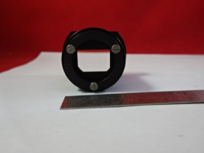 Mounted Lens Aus Jena Carl Zeiss AG Neophot Germany Optics Microscope Part