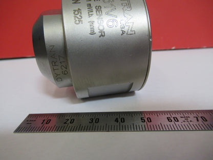 DYTRAN FORCE SENSOR LOAD CELL WITH IMPACT CAP 1061V6 AS PICTURED &S9-A-41
