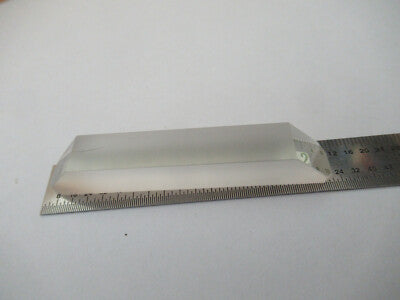 OPTICAL MIL SPEC GLASS PRISM LASER OPTICS AS PICTURED &F5-A-15B
