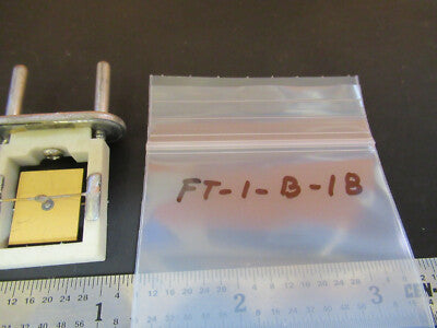 FOR PARTS REEVES HOFFMAN QUARTZ CRYSTAL FREQUENCY CONTROL AS PIC #FT-1-B-18