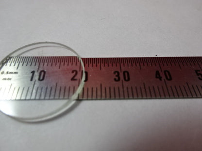 Reticle Crosshair + Micrometer Glass Optical Microscope Part Optics