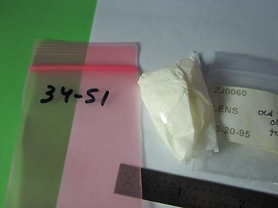 Microscope Part Optical Lens Olympus Japan ZJ0060 Optics