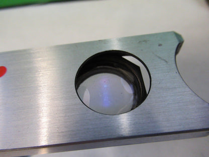 For Parts LEICA GERMANY DIC SLIDE POLYVAR MICROSCOPE PART AS PICTURED T2-A-08