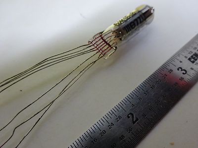 VACUUM TUBE RUSSIAN 6X15 TETRODE ?? PENTODE ?? RECEIVER TV RADIO  BIN#W4-05