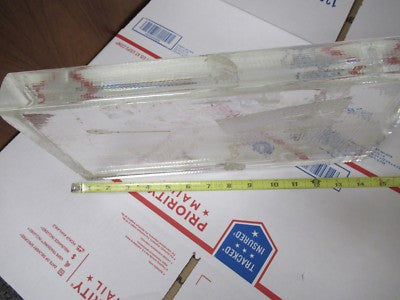 Humongous Heavy BK7 Flass Slab Optical Glass Optics