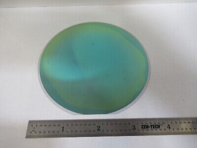 PLATINUM COATED SAPPHIRE WAFER 4" DIAMETER 500 ANGSTROMS Pt as pictured &8M-A-93