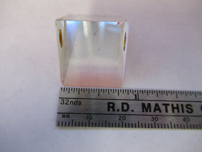 OPTICAL GLASS PRISM OPTICS AS PICTURED #W8-FT-20