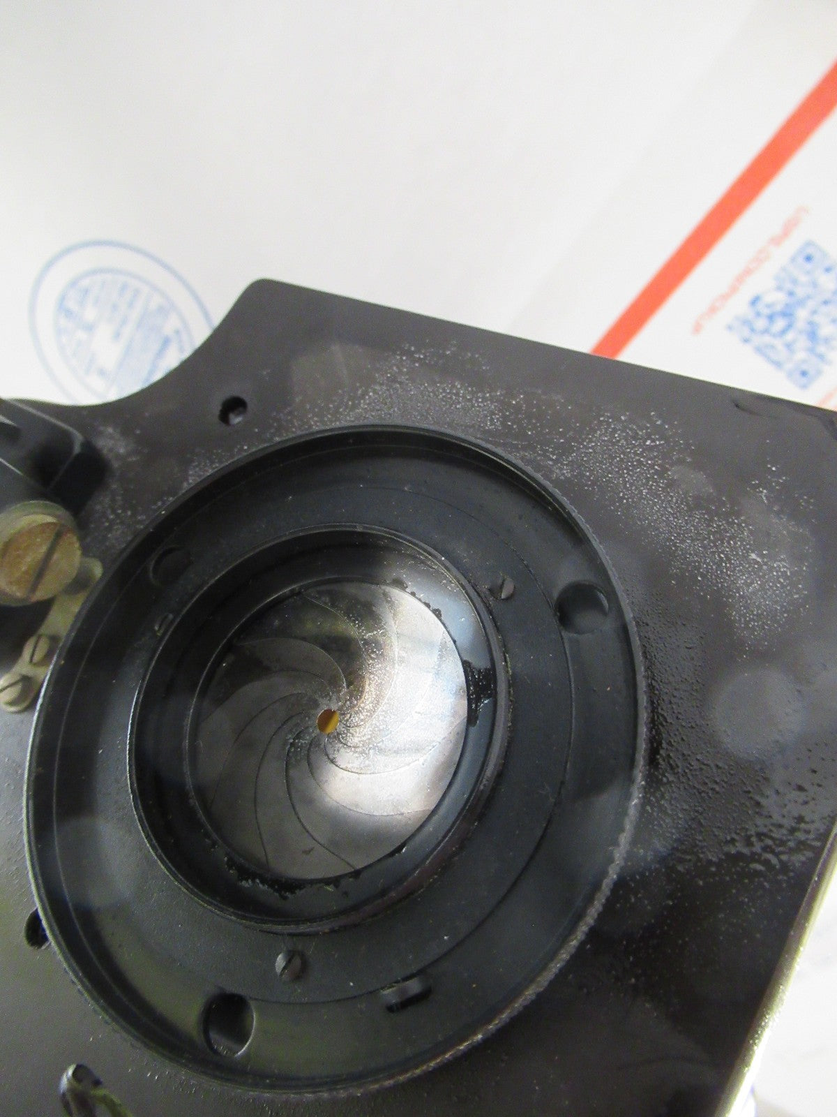 FOR PARTS OR REPAIR ANTIQUE MICROSCOPE BAUSCH LOMB + OBJECTIVES circa 1890 LOB