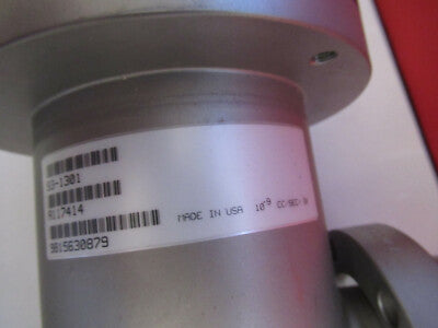 MKS ULTRA HIGH VACUUM VALVE 2.75" 93-1301 STAINLESS STEEL AS PICTURED &100-FT-30