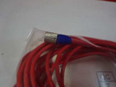 CABLE for MEGGITT ENDEVCO 3090C ACCELEROMETER VIBRATION SENSOR AS IS #B8-A-09