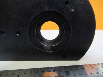 OLYMPUS JAPAN IRIS DIAPHRAGM FILTER SLIDE MICROSCOPE PART AS PICTURED &A2-A-66