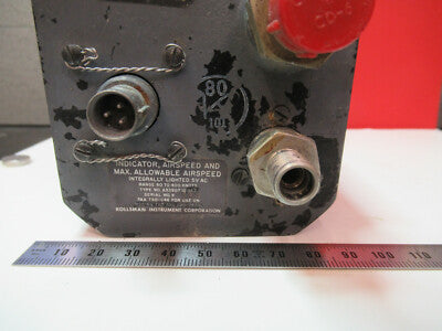 FOR PARTS KOLLSMAN INDICATOR AIRCRAFT  AIR SPEED A3390710002 AS PICTURED C1-A-20