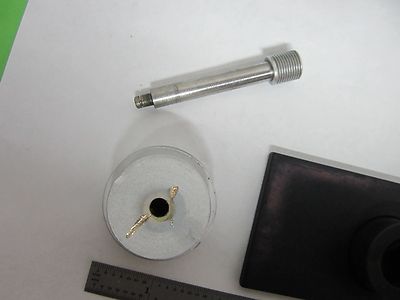 MICROSCOPE PART POLYVAR LEICA REICHERT PARTS KNOB SCREW AS IS BIN#P2-08