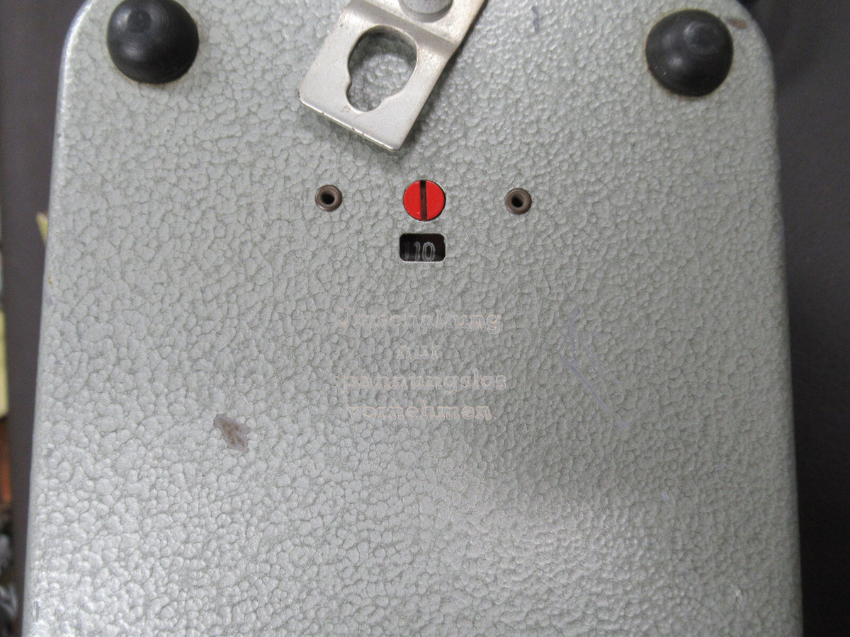HEAVY POWER SUPPLY 392533 CARL ZEISS GERMANY MICROSCOPE PART AS PICTURED TD-1