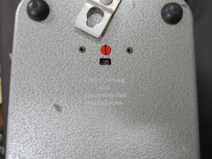 HEAVY POWER SUPPLY 392533 CARL ZEISS GERMANY MICROSCOPE PART AS PICTURED TD-1