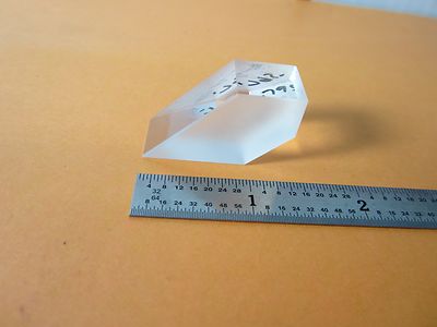 OPTICAL PRISM RARE LASER OPTICS BIN#E3-36
