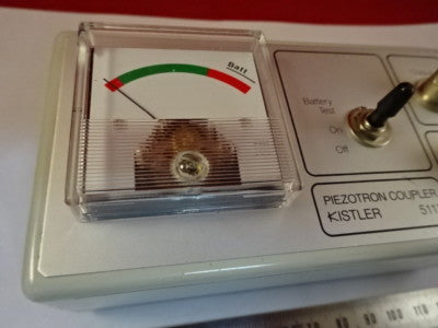 KISTLER PORTABLE PIEZOTRON ICP COUPLER 5112 for ACCELEROMETER AS IS #90-B-27