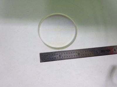 OPTICAL FLAT FUSED SILICA LASER OPTICS AS IS BIN#W9-E-21