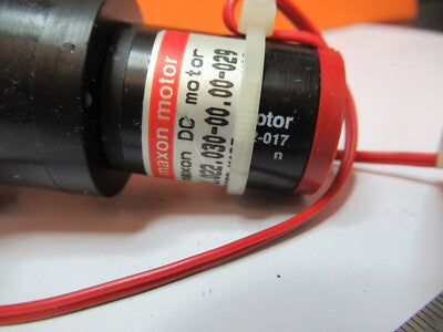 Maxon Swiss Mini Motor 41-022-030-00-00-029 Electric Control