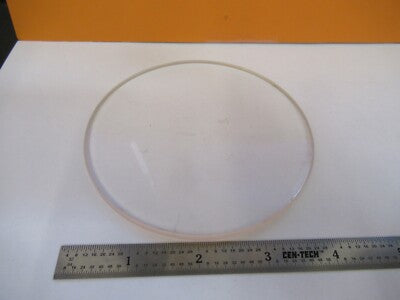 Optical Flat Glass Stage Table Microscope Part
