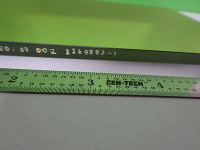 LARGE OPTICAL RECTANGULAR MIL SPEC  MIRROR LASER OPTICS AS IS BIN#Y3-30