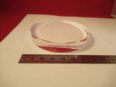 Optical Flat 1/10 Wave Zygo Uncoated Fused silica 3" Diameter Optics