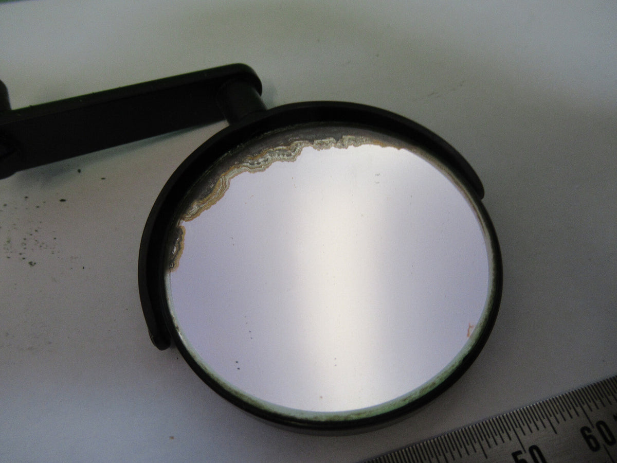 Antqiue American Optical Co. Spencer Lens Co. Mirror Assembly Optics Microscope Part