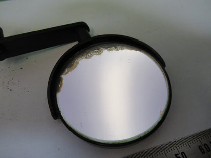 Antqiue American Optical Co. Spencer Lens Co. Mirror Assembly Optics Microscope Part