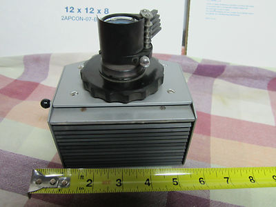 Reichert Austria Microscope Part Lamp Housing + Iris + Filters Optics