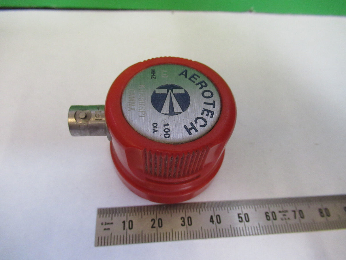 AEROTECH 1 MHz Gamma PROBE sensor NDT AS PICTURED S8-A-53