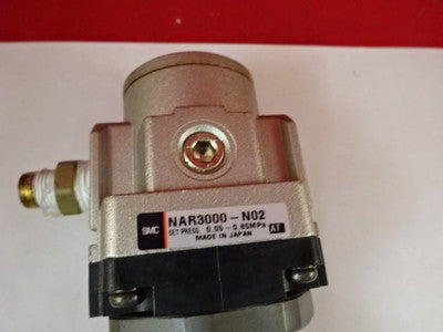 SMC JAPAN AIR PNEUMATIC NAR3000-NO2 AS IS B#U1-C-16