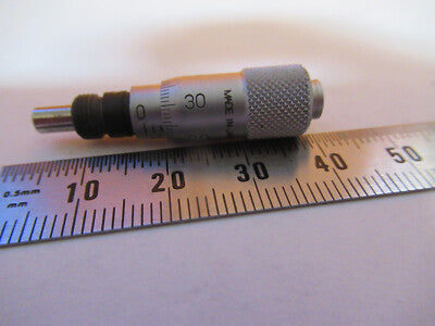 MITUTOYO JAPAN MINI MICROMETER PART POSITIONING AS PICTURED 4B-FT-76