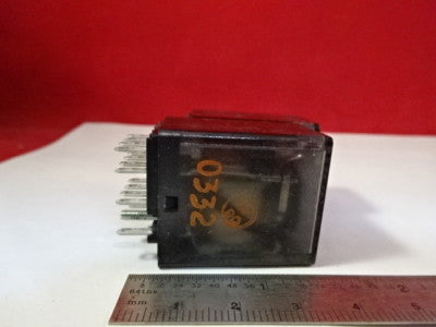 LOT 2 ea RELAY POTTER BRUMFIELD KHAU-17D11-24 24 VOLTS AS PICTURED &R7-A-11