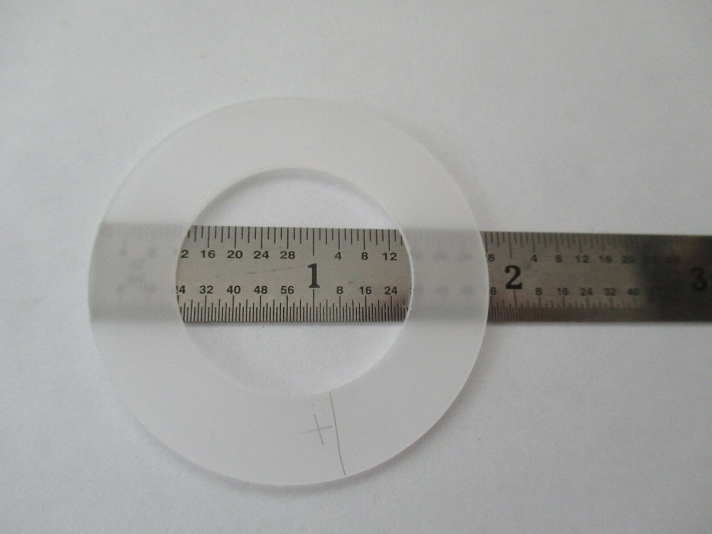 Blank Piezoelectric Quartz Crystal X-cut Unplated Piezo Sensor AS Pic