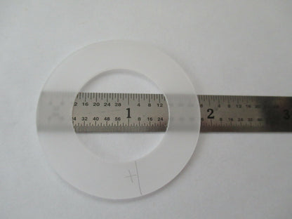 Blank Piezoelectric Quartz Crystal X-cut Unplated Piezo Sensor AS Pic