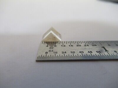 OPTICAL MINI PRISM GLASS OPTICS AS PICTURED &W2-B-32