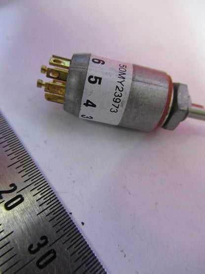 GRAYHILL 50MY23973 SWITCH NSN 5930-01-492-9322 AIRCRAFT PART AS PICTURED S4-B-93