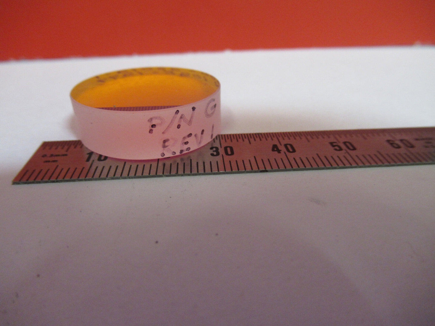 Optical Flat 532nm Dichroic Mirror Filter HP Optics hp-g2500
