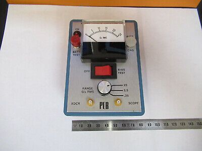 PCB PIEZOTRONICS 487B08 VIBRATION MONITOR needs SENSOR AS PICTURED #F9-A-26